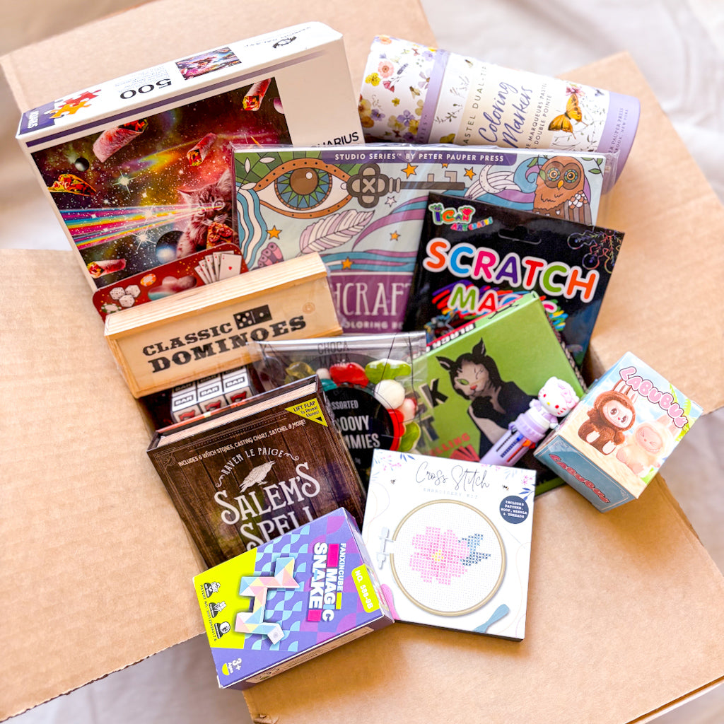 MYSTERY BOX - Family fun gift box