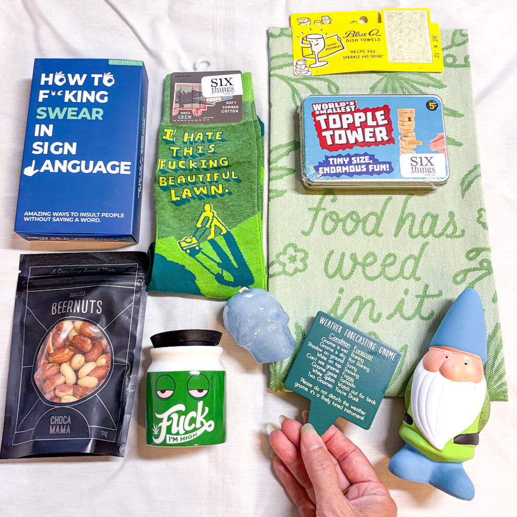 CHEEKY MYSTERY BOX - Naughty girl / bad boy gift box