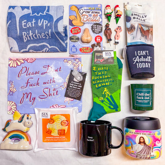 LUCKY DIP / MYSTERY BOX - rude naughty surprise gift