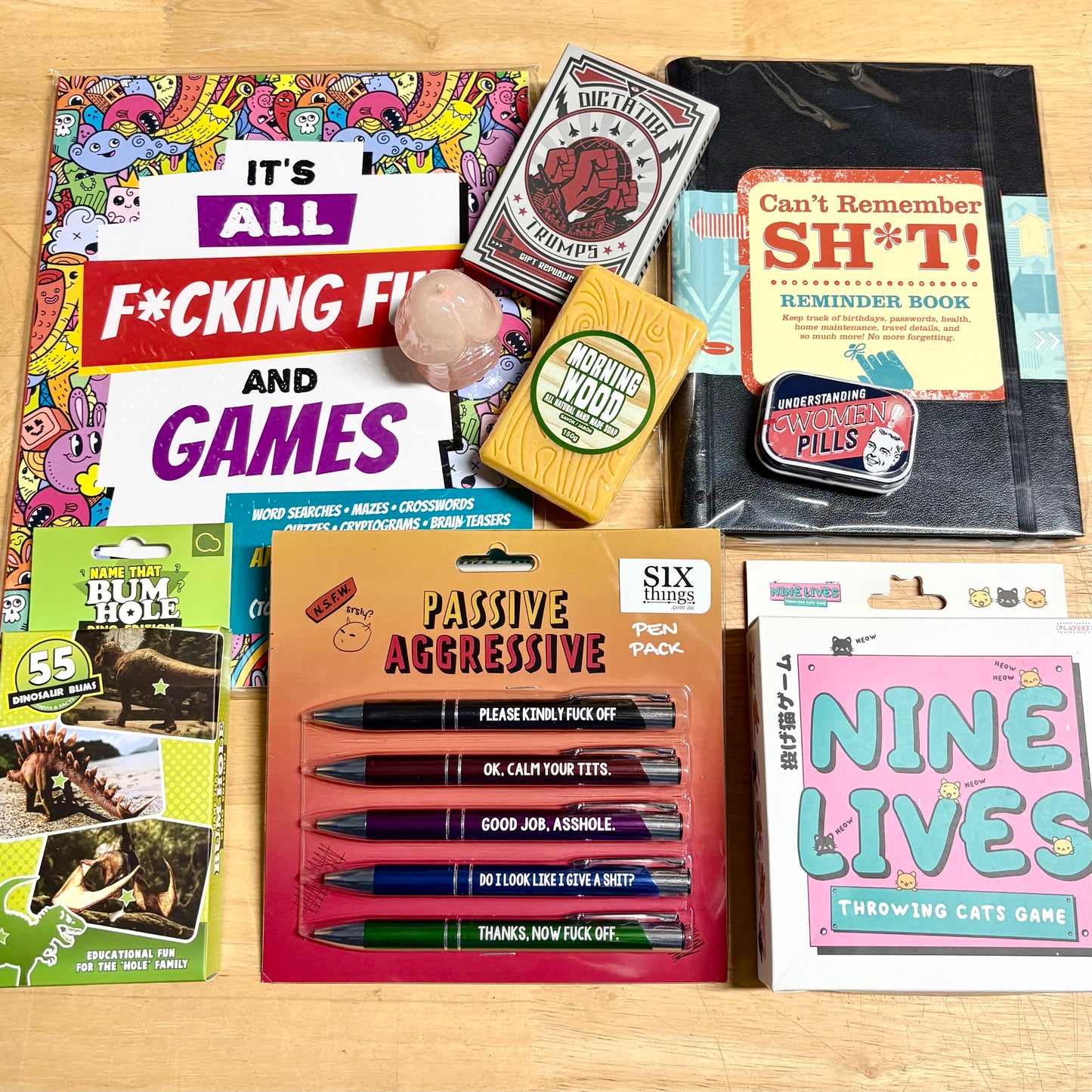 MYSTERY BOX - Stationery addict / office gift box