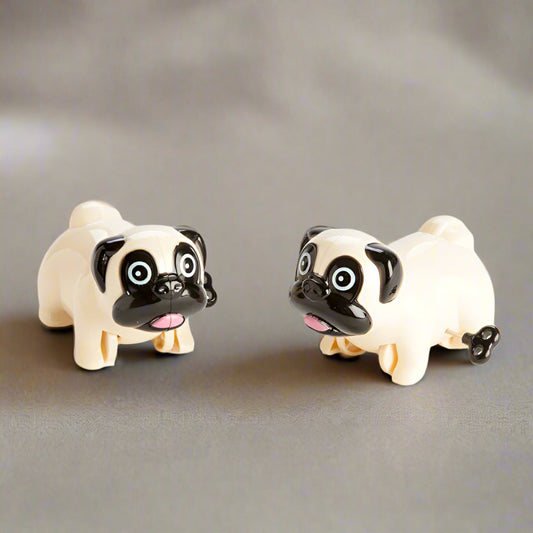 Zoomies - race your pug dogs toy game