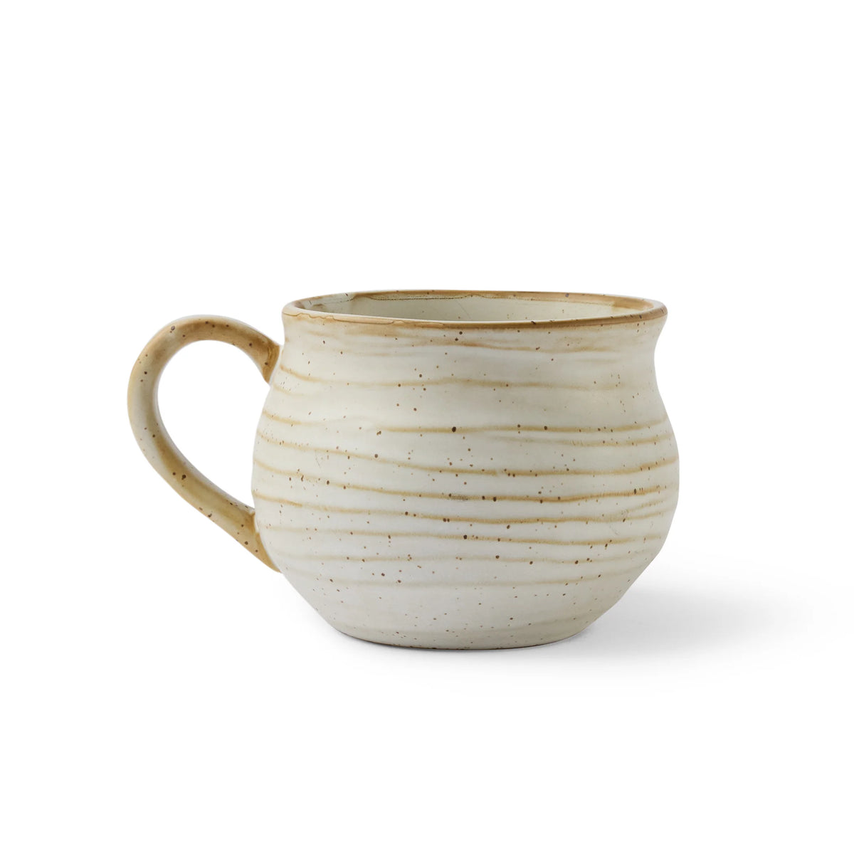 Hand made hug ceramic mug