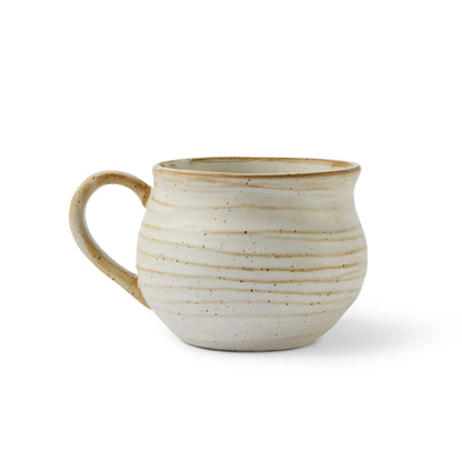 Hand made hug ceramic mug