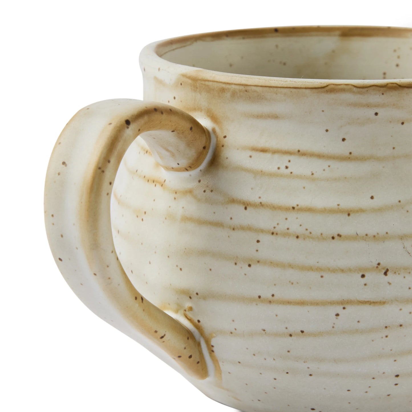 Hand made hug ceramic mug