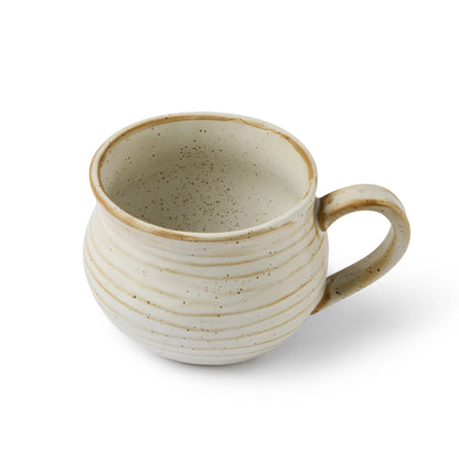 Hand made hug ceramic mug