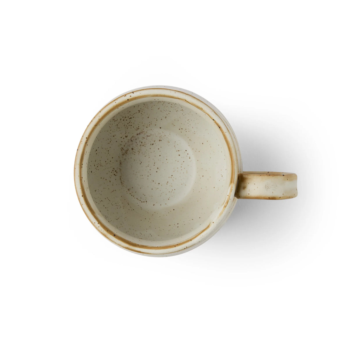 Hand made hug ceramic mug