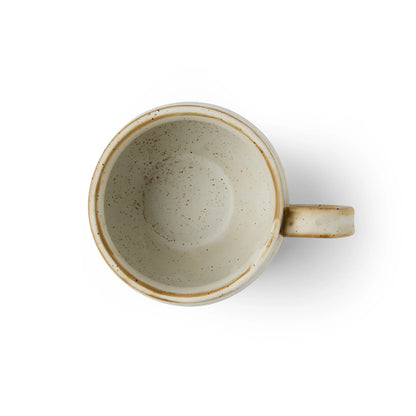Hand made hug ceramic mug
