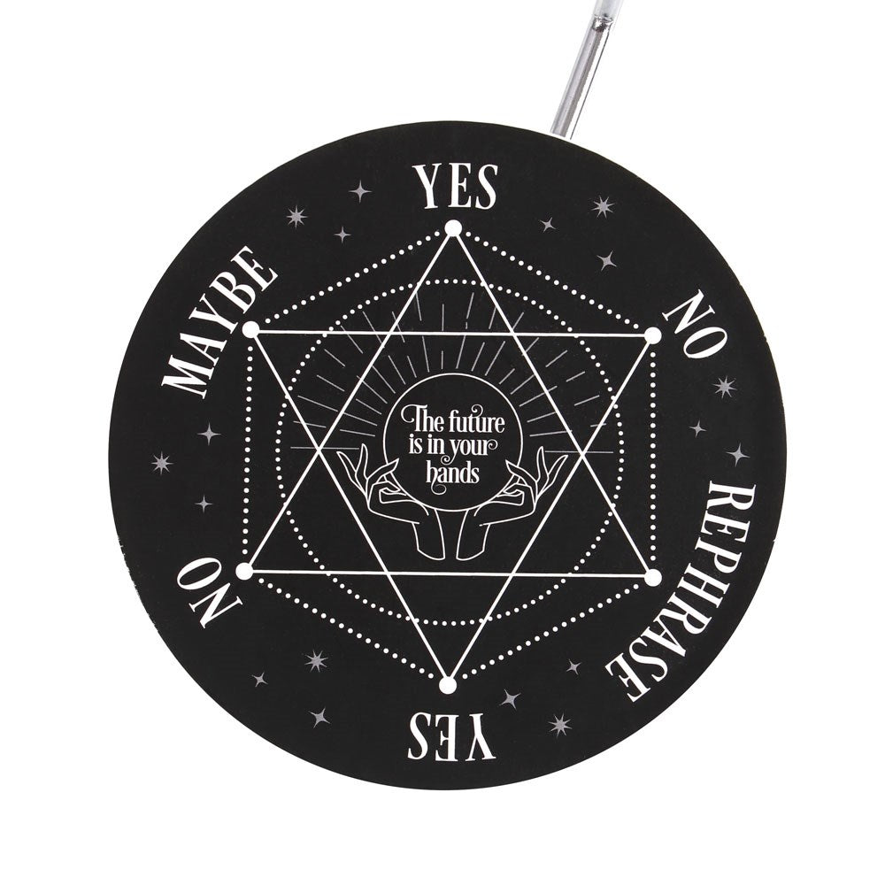 Pentagram decision maker / fortune teller