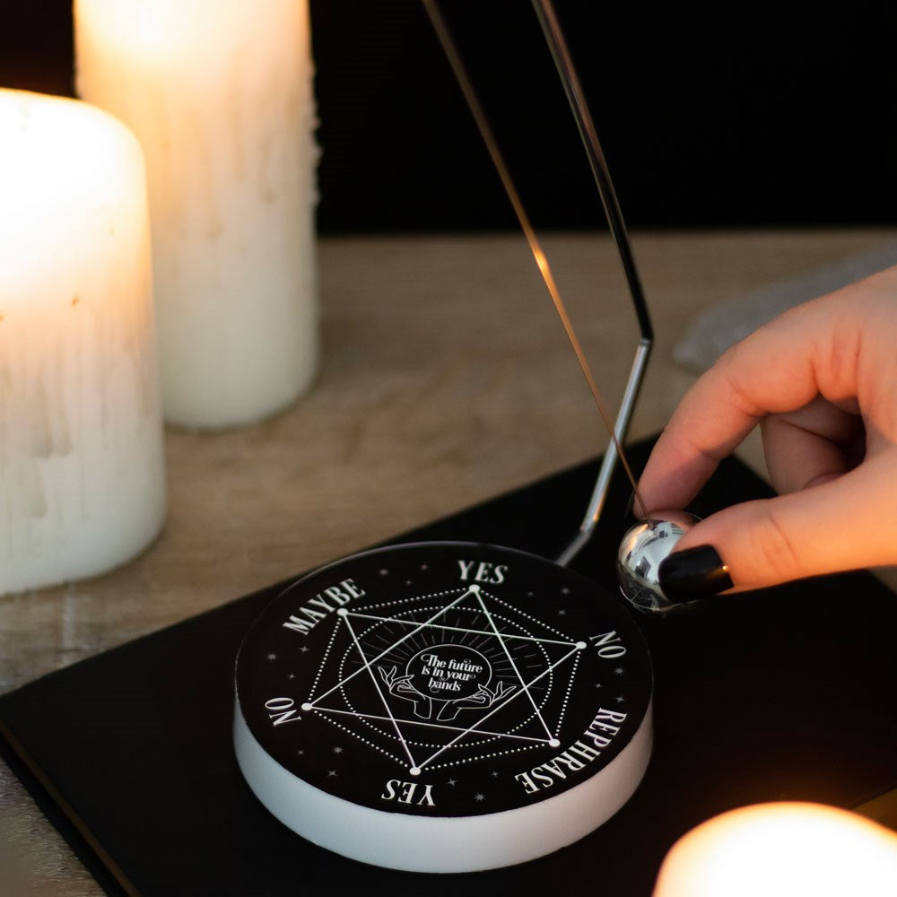 Pentagram decision maker / fortune teller