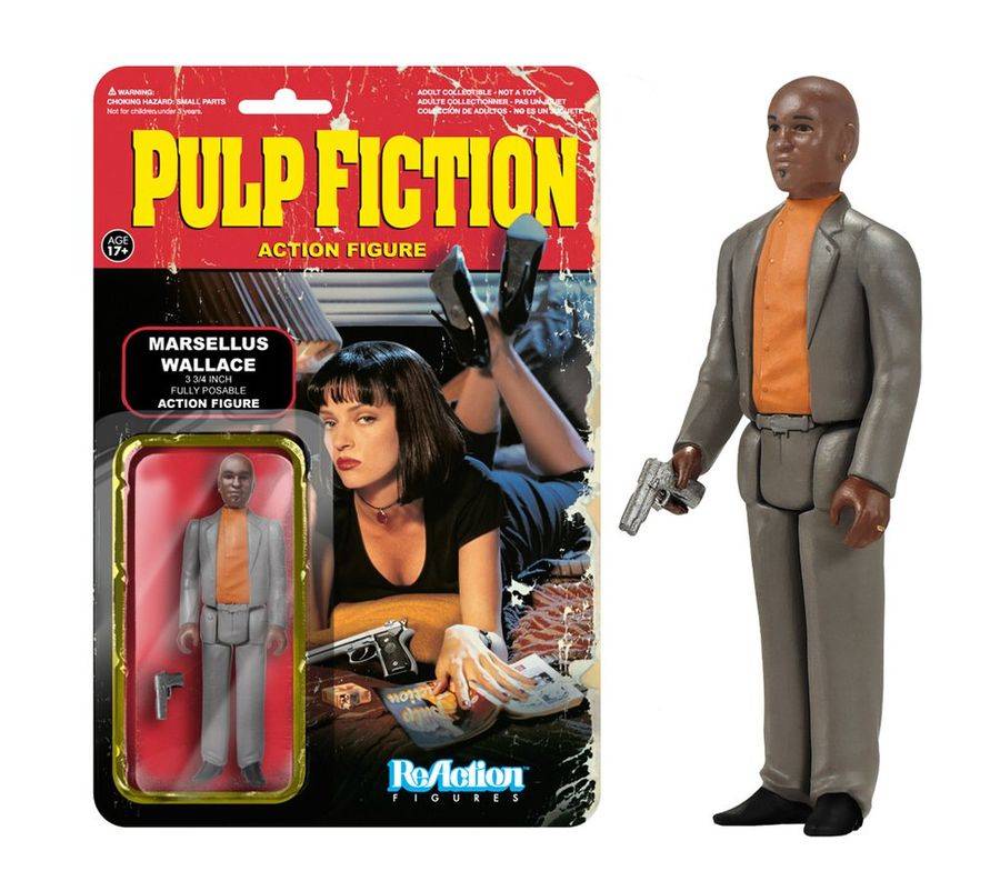 Pulp fiction cult movie gangster collectible figure
