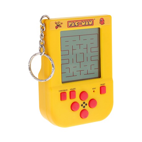 Pacman retro handheld keychain video game