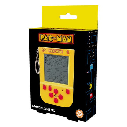 Pacman retro handheld keychain video game