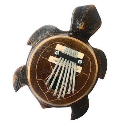 Kalimba sea turtle thumb piano
