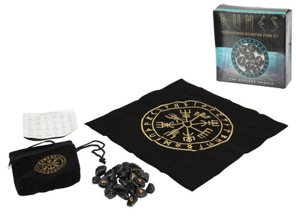 Elder Futhark rune casting set