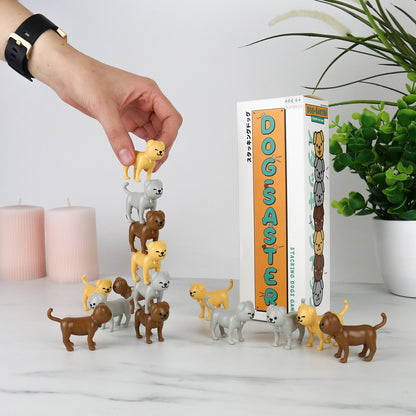 Stacking dogs catastrophe game