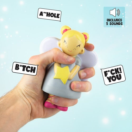 Naughty swearing fairy godmother novelty toy