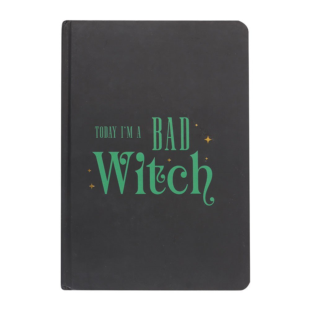Good / bad witch notebook journal
