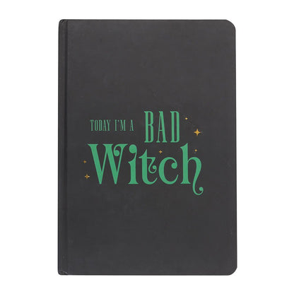 Good / bad witch notebook journal