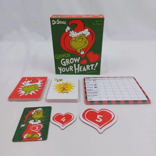 Dr Seuss Grinch cartoon Card Game