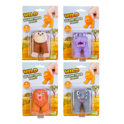 Animal finger puppet novelty toy