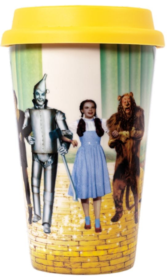 Wizard of Oz movie travel mug