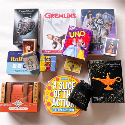 MYSTERY BOX - Family fun gift box