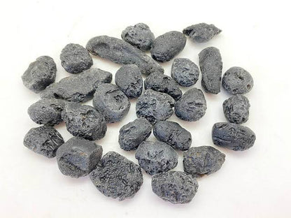 Tektite meteorite crystal stone
