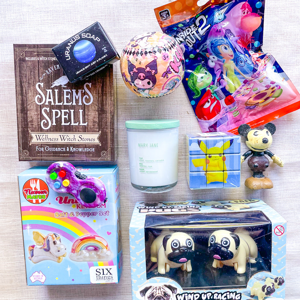 MYSTERY BOX - Family fun gift box