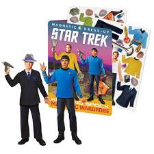 Magnetic dress up Star trek pop culture novelty set