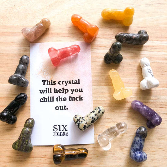 Cock Crystal to help you chill the fuck out