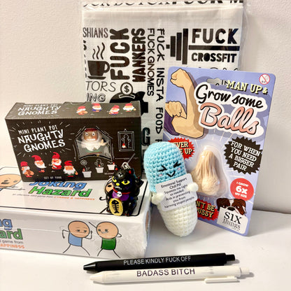 CHEEKY MYSTERY BOX - Naughty girl / bad boy gift box