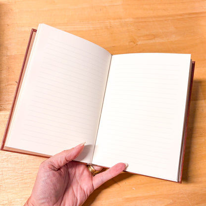 Royal French notebook journal