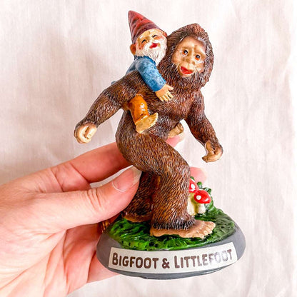 Bigfoot / Sasquatch Garden gnome