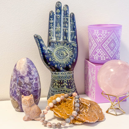 DELUXE MYSTERY BOX - Good vibes & Crystals gift box