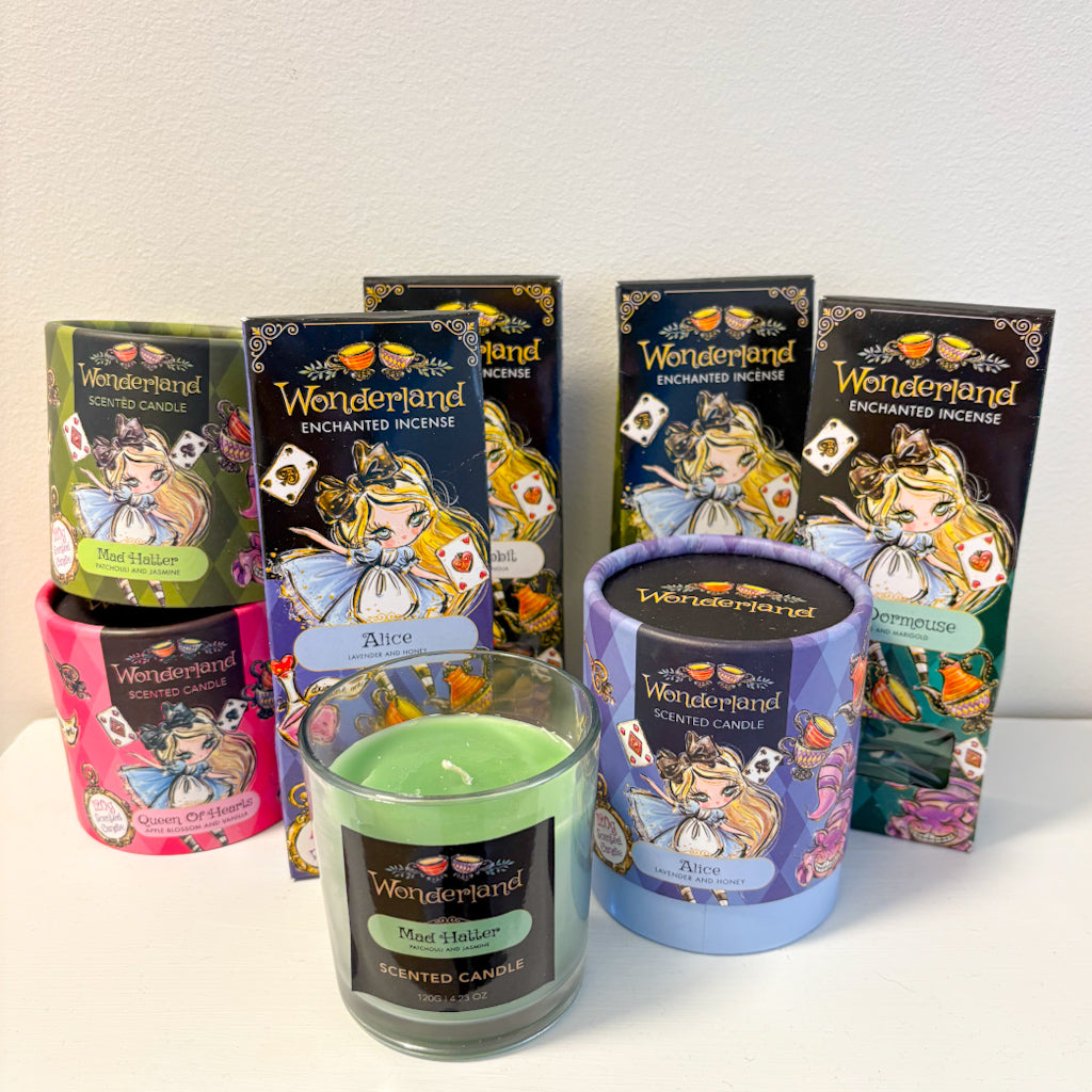 Alice in wonderland candle or incense