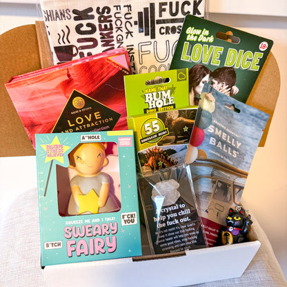 MYSTERY BOX - Family fun gift box