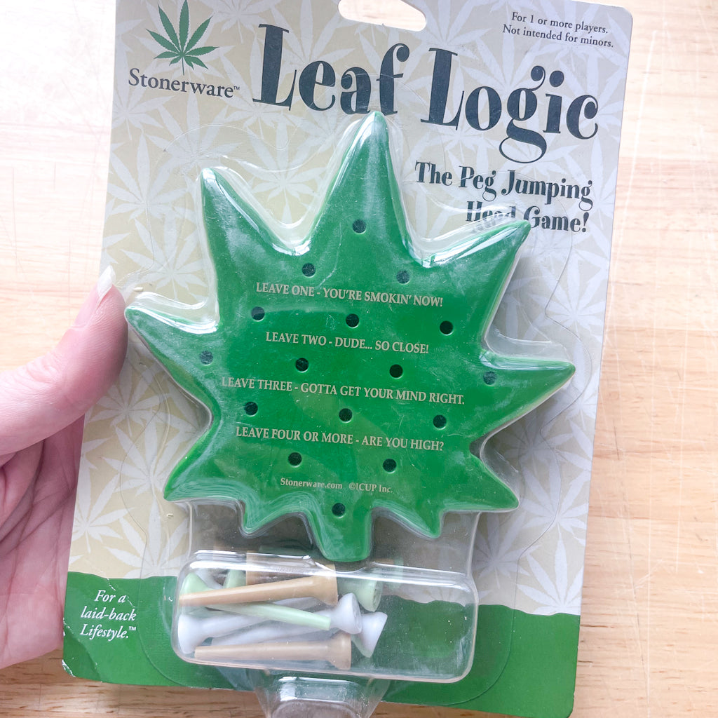 Leaf logic stoner game