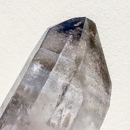 Lemurian seed phantom quartz A1 crystal point