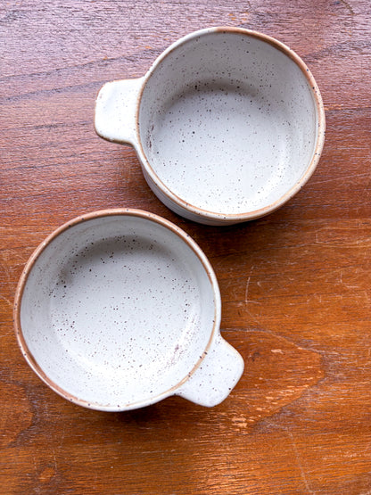 Handmade ceramic ramekin dish