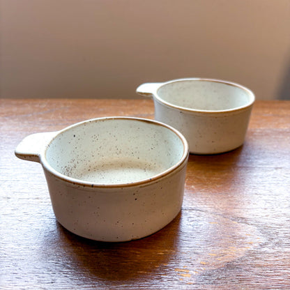 Handmade ceramic ramekin dish