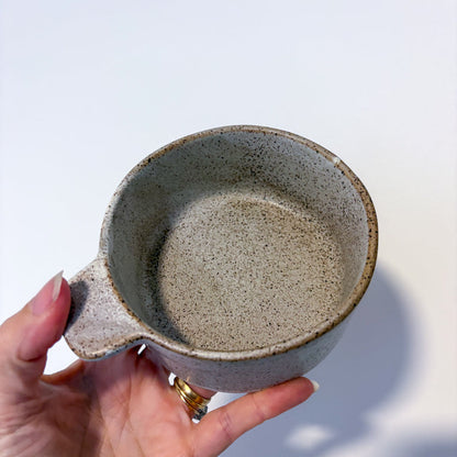 Handmade ceramic ramekin dish