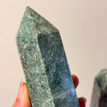 Fuchsite crystal XL tower generator
