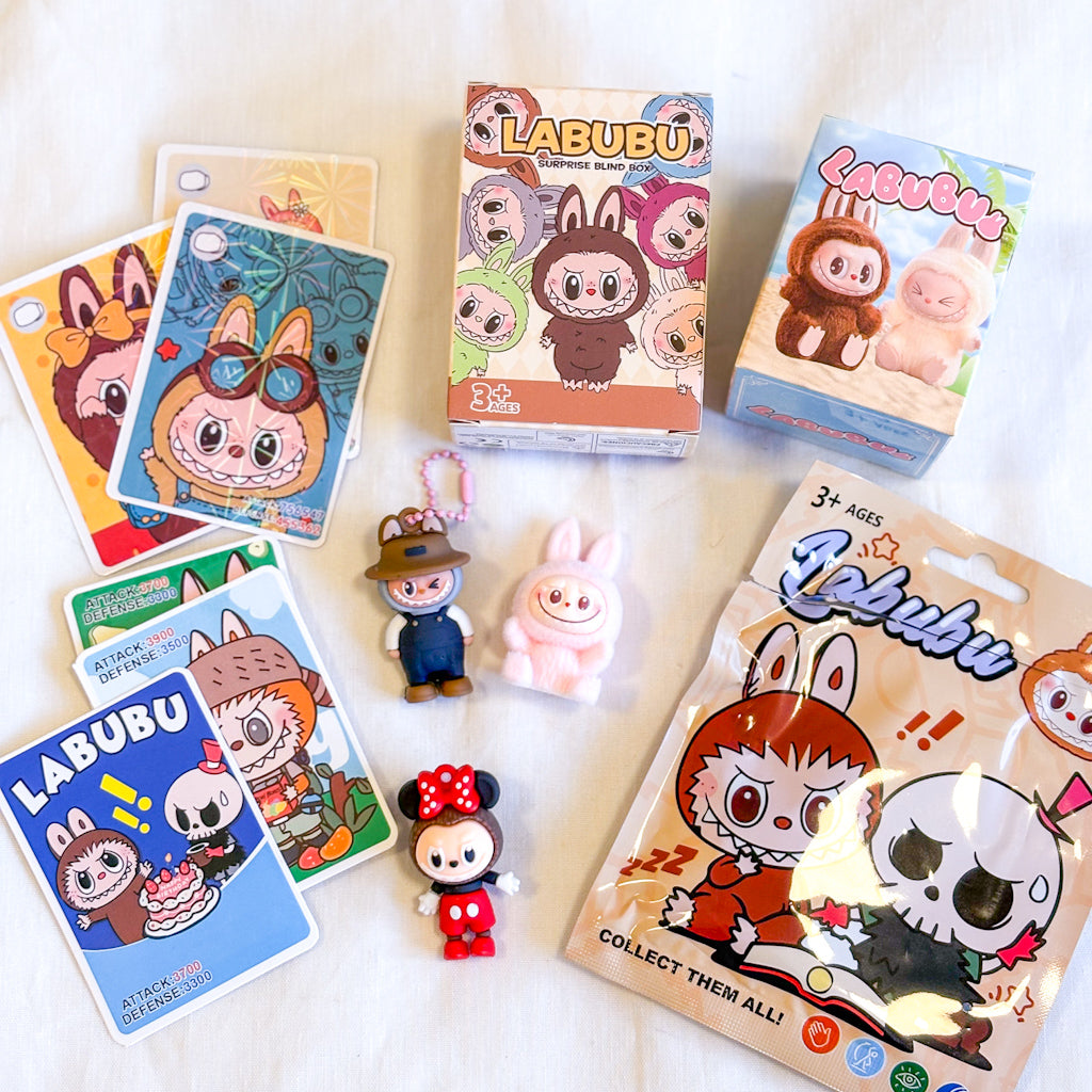 Labubu monster pop culture blind box or bag
