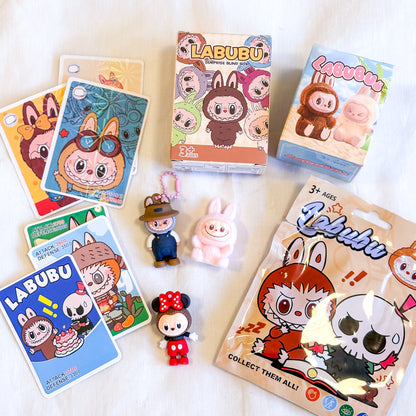 Labubu monster pop culture blind box or bag