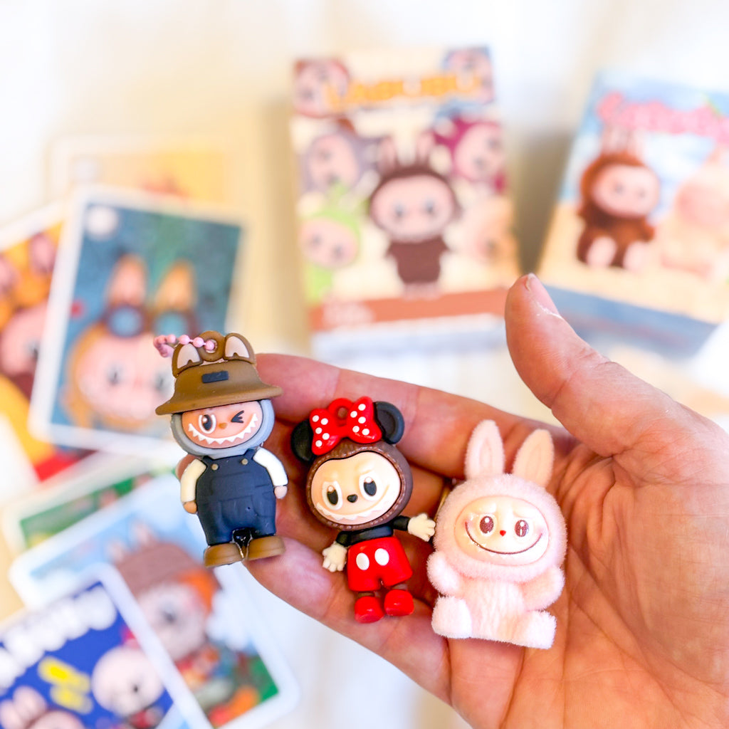 Labubu monster pop culture blind box or bag