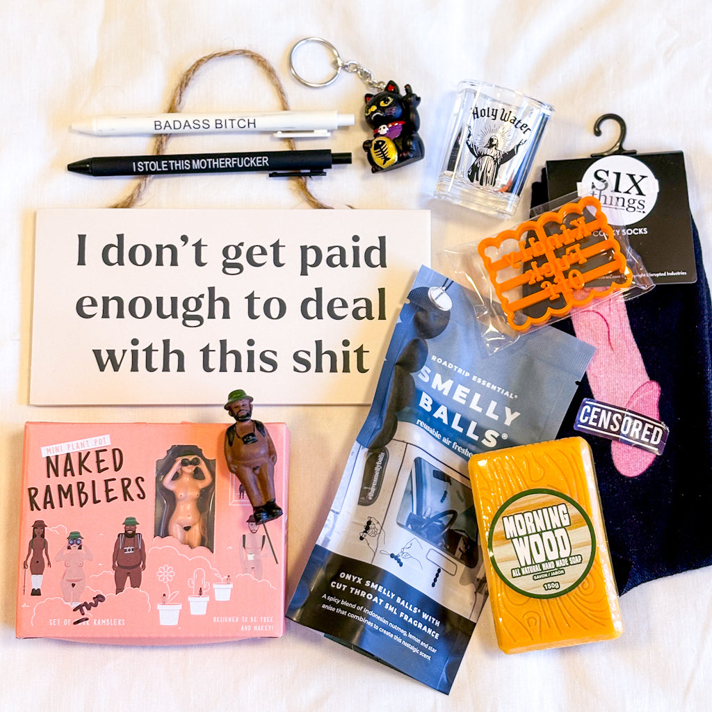 CHEEKY MYSTERY BOX - Naughty girl / bad boy gift box