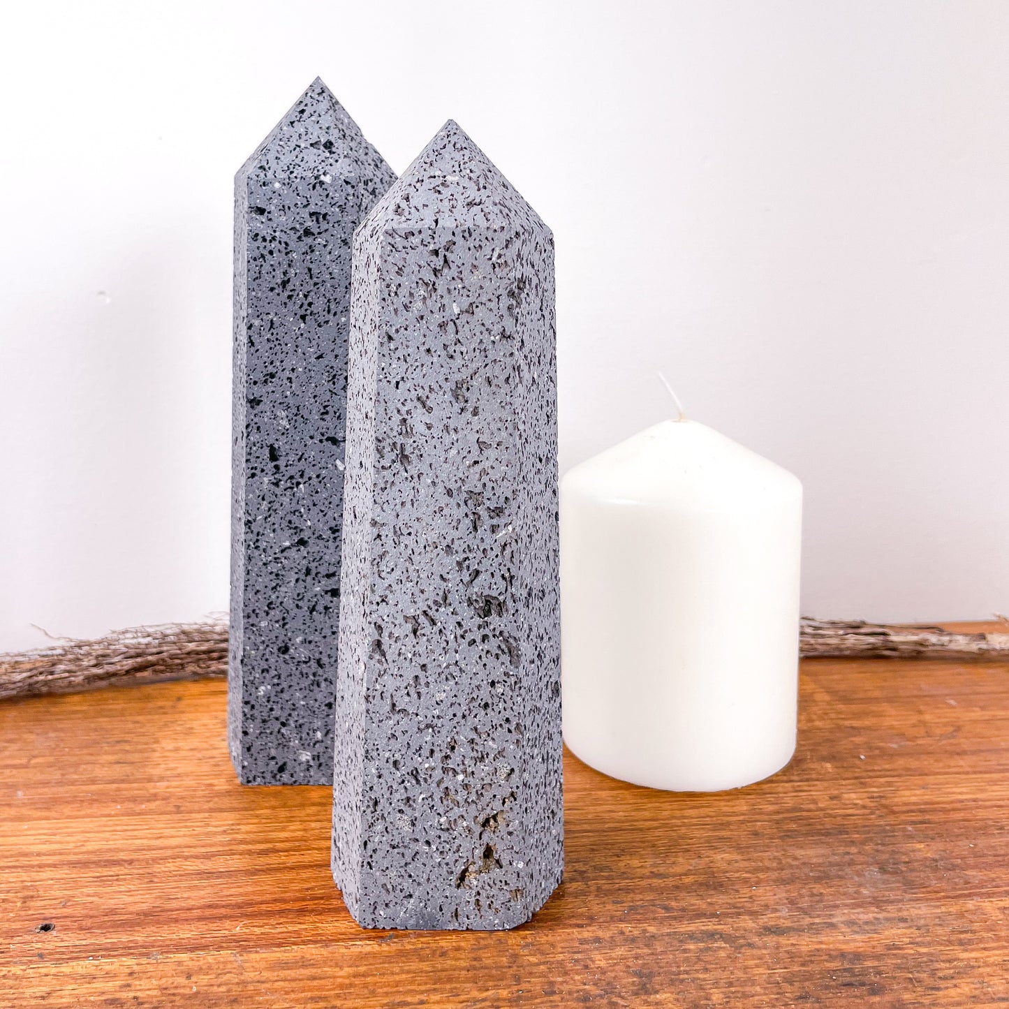 Lava stone crystal XL tower generator