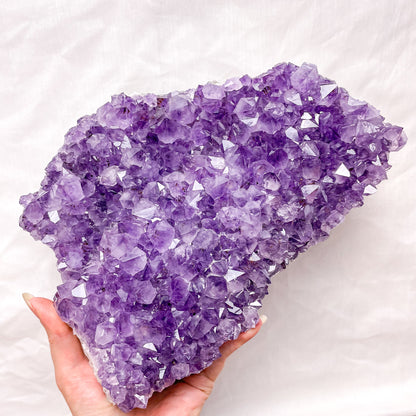 Amethyst A grade crystal cluster XL 3.4kg