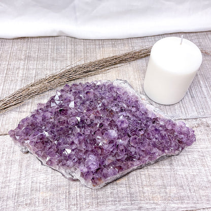 Amethyst A grade crystal cluster XL 1.6kg