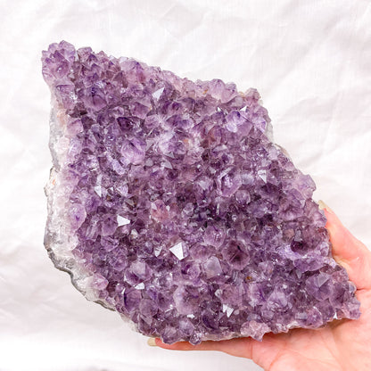 Amethyst A grade crystal cluster XL 1.6kg